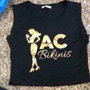 Angel Competition Bikini Crop Top